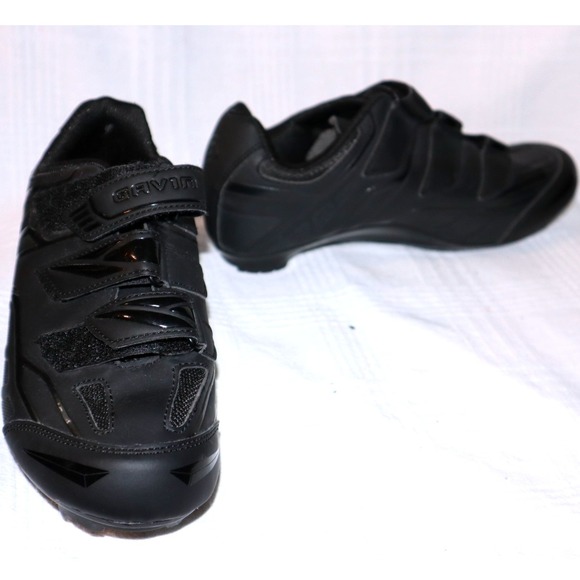 Gavin Unisex Road Cycling Shoe SPD Size 38 Black - Picture 10 of 16